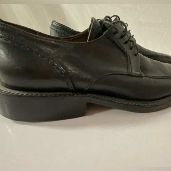 Designer Ferrini Men’s Leather Dress Shoes - Picture 6 of 6